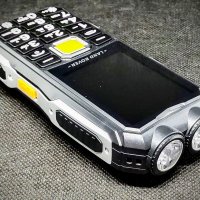 Телефон удароустойчив, водоустойчив телефон за възрастни хора, големи копчета, мощна батерия 13800mA, снимка 6 - Други - 31452320