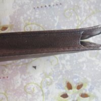 Кожен калъф за бръснач фризьорски  ножици ножица , снимка 3 - Фризьорски принадлежности - 31782013