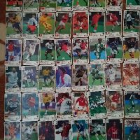 Колекционерски футболни карти AKAS CHAMPIONS BLUE, снимка 1 - Колекции - 33881000