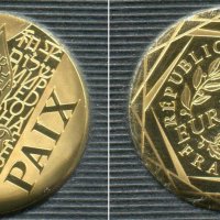 Златна монета 250 евро "Гълъб на мира" 2013 3.89 грама, снимка 1 - Нумизматика и бонистика - 38967169