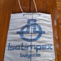 Стара торба,торбичка Isotimpex, снимка 1 - Други ценни предмети - 35438009