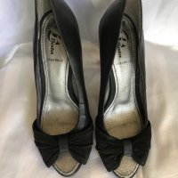 Дамски обувки естествена кожа Bata, снимка 1 - Дамски обувки на ток - 30153451