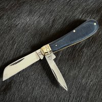 Сгъваем джобен нож RR Denim Half Hawk T10. RR2186, снимка 1 - Ножове - 42874630