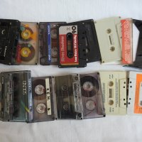 20 бр. Лот стари аудио касетки касети, снимка 4 - Аудио касети - 42280167