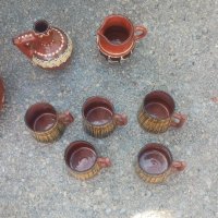 Керамични чашки и други.., снимка 1 - Антикварни и старинни предмети - 42204857