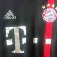 Bayern Munich Xabi Alonso Adidas оригинална тениска фланелка Байерн Мюнхен Алонсо 2014/2015 , снимка 4 - Тениски - 42313463