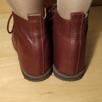 Холандски дамски обувки от естествена кожа, снимка 2 - Дамски боти - 31279035