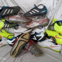 бутонки, калеври, футболни обувки NIKE®  TOTAL 90 original, маратонки, спортни обувки, N- 35 - 36, снимка 14 - Маратонки - 39757781