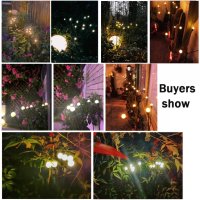Соларни декоративни светулки за градина, снимка 6 - Други стоки за дома - 40818642