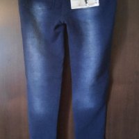 Нови джегингс-дънки с етикет , снимка 2 - Детски панталони и дънки - 36770293
