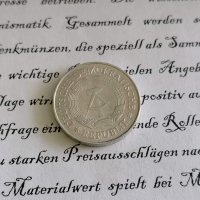 Монета - Германия - 1 марка | 1977г.; серия А, снимка 2 - Нумизматика и бонистика - 29254897