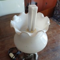 Винтидж лампа, снимка 4 - Антикварни и старинни предмети - 42896802