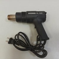 Пистолет за горещ въздух STEINEL HL 500, снимка 3 - Други инструменти - 31693297