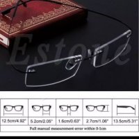Рамки за очила ТИТАНИУМ, снимка 4 - Слънчеви и диоптрични очила - 29814865