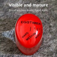 Таймер за варене на яйца Eggtimer, Red, снимка 2 - Други - 42829287