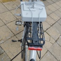 26 цола алуминиев електрически велосипед колело 24 волта Панасоник, Panasonic с ключ и зарядно , снимка 3 - Велосипеди - 44287549