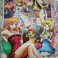 Топ! One Piece плакат, снимка 1 - Колекции - 31000241