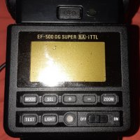 продавам светкавица Sigma EF-500, снимка 3 - Светкавици, студийно осветление - 29758965
