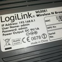 logilink router-внос germany 0302221045, снимка 12 - Рутери - 35656137