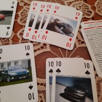 Колекционерски карти за игра с коли , автомобили на Лукойл -  от 2004 год.-хит цена !, снимка 7 - Колекции - 31311390