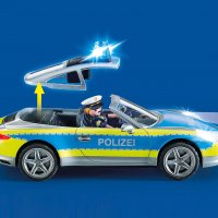 PLAYMOBIL 70067 Полицейска кола Porsche Carrera, снимка 4 - Конструктори - 35006505