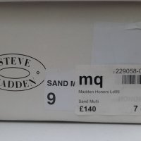 Дамски чехли Steve Madden Honors, размер- 41 /UK 7/., снимка 2 - Чехли - 37237141