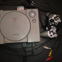 PS1 с чип, снимка 1 - PlayStation конзоли - 39138293