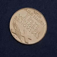 1963 Медал ЗЛАТЕН 21,6 карата Кенеди Далас RRR монета златна, снимка 5 - Нумизматика и бонистика - 35452379