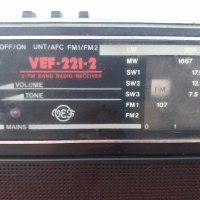 VEF 221-2, снимка 6 - Радиокасетофони, транзистори - 31283372