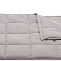 Одеяло с тежести 9 кг Amazon Basics Twin SU001 120х180см Юрган тежко Утежнено одеяло Антистрес двойн, снимка 3 - Олекотени завивки и одеяла - 44209356