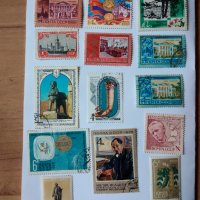 Стари руски - съветски пощенски марки , снимка 2 - Филателия - 38318116
