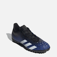 НАМАЛЕНИЕ!!!Футболни обувки стоножки Adidas Predator Freak.4 TF Blue FY0634 №46, снимка 3 - Футбол - 34632973