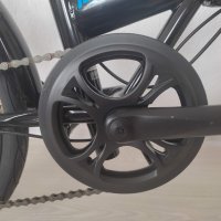 Продавам колела внос от Германия  двойно сгъваем велосипед bachini 20, снимка 3 - Велосипеди - 42226371