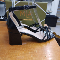 Дамски сандали м. 1613 черни , снимка 5 - Дамски елегантни обувки - 44515672