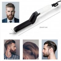 Нова четка за изправяне на коса и брада за мъже, снимка 8 - Други стоки за дома - 30967181