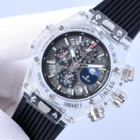 Мъжки часовник Hublot Big Bang Unico Magic Sapphire с кварцов механизъм, снимка 3 - Мъжки - 36927359