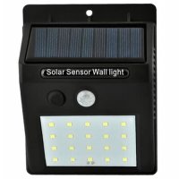 L5015 слънчева стенна лампа сензо за движение , снимка 4 - Соларни лампи - 37914806