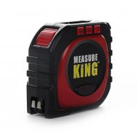 Многофункционалната лазерна рулетка Measure King, снимка 3 - Други инструменти - 31453574