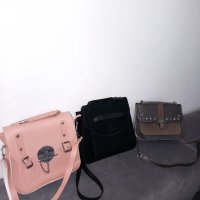 3 бр. луксозни чанти + подарък, снимка 1 - Чанти - 40335734