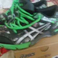 ASICS- 2 чифта оригинални!, снимка 8 - Детски маратонки - 42084224