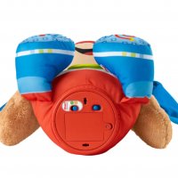 Голямо образователно куче Fisher Price, говорещо на български език HJF22, снимка 8 - Плюшени играчки - 38821392