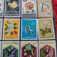 Пощенски марки  ЦВЕТЯ стари редки за колекция декорация поща България от соца 29539, снимка 9 - Филателия - 37713345