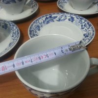 Стар български порцелан чаши за чай , снимка 4 - Други ценни предмети - 36623819