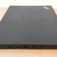  Lenovo Thinkpad T490/Core i5-8265U/16GB RAM/512GB SSD NVME/14' HD+ матов дисплей перфектен , снимка 5 - Лаптопи за работа - 40196563