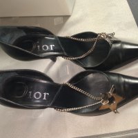 Елегантни обувки / сандали на ток Christian Dior размер 36 1/2, снимка 6 - Дамски елегантни обувки - 29342212