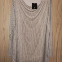 Нова макси блуза, снимка 1 - Блузи с дълъг ръкав и пуловери - 40265864