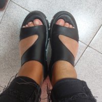 Дамски сандали естествена кожа, снимка 2 - Сандали - 37529664