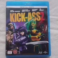 Kick-Ass 2 (2013) Шут в г*за! 2(blu-ray disk) без бг субтитри, снимка 1 - Blu-Ray филми - 29504379