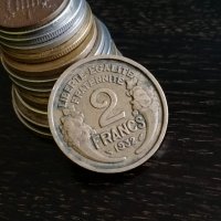 Монета - Франция - 2 франка | 1932г., снимка 1 - Нумизматика и бонистика - 30459200