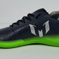 Adidas Messi 16.3 IN Sn64 -  футболни обувки за зала, размер 40.7 /UK 7/ стелка 25.5 см.., снимка 7 - Футбол - 39473610